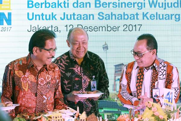  Bos BTN Bicara Empat Tantangan Properti Tahun 2018