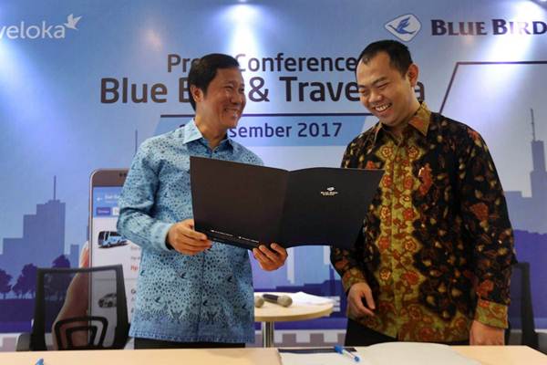  Blue Bird Bersinergi Dengan Traveloka