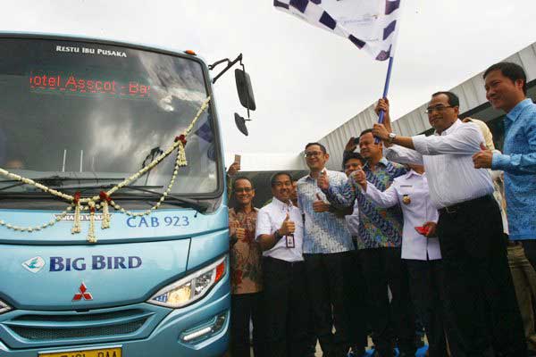  Gaet Traveloka, Blue Bird Ingin Jaring Penumpang Bandara Lebih Banyak