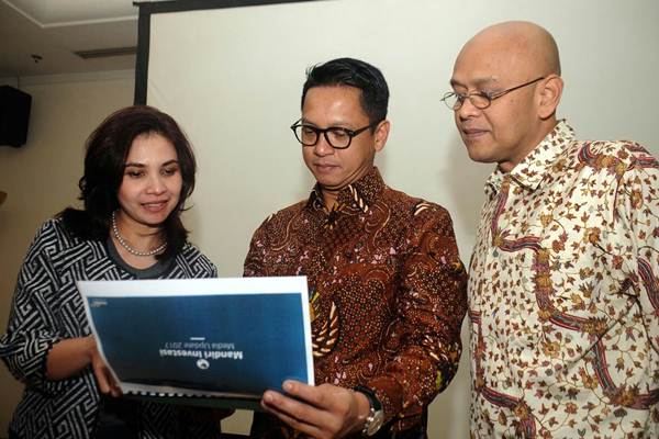  Mandiri Manajemen Investasi Targetkan Dana Kelola 2018 Rp60 Triliun