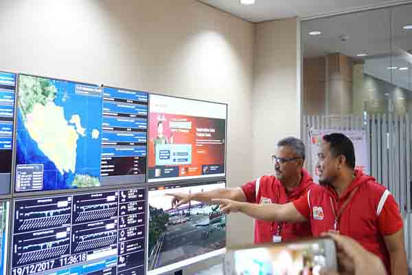  Telkomsel Sumbagsel Antisipasi Lonjakan Selama Natal & Tahun Baru