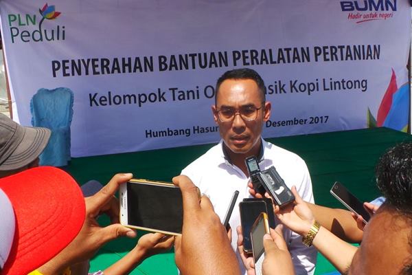  Kopi Lintong, PLN Sumut Realisasikan Dukungan ke Daerah Penghasil