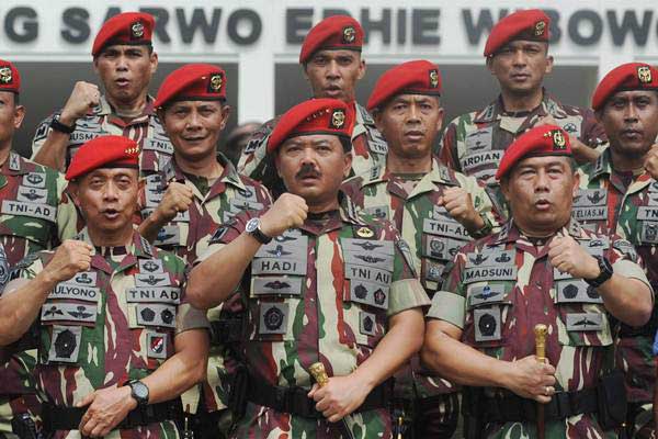  Panglima TNI Revisi Keputusan Gatot Soal Mutasi Perwira Tinggi