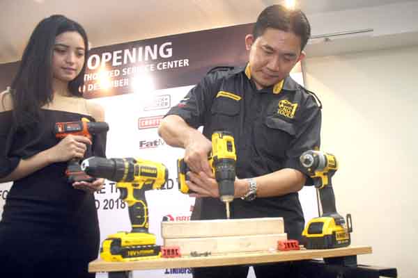  Buka Servis Center, Perusahaan Perkakas SBD Perluas Pasar KTI