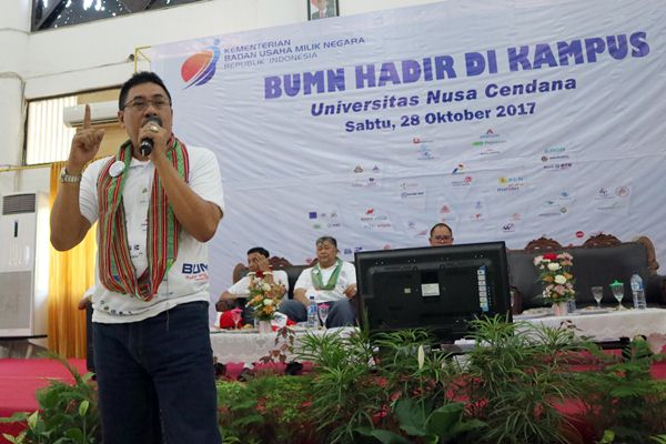  2017 Kinerja Lewati Target, 2018 PTSI Bidik Lini Baru