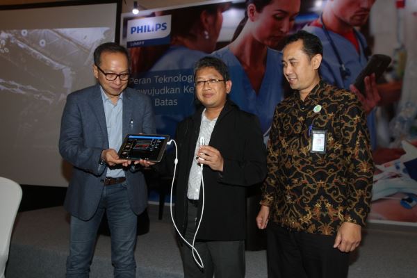  Philips Perkenalkan Teknologi Lumify Berbasis Aplikasi