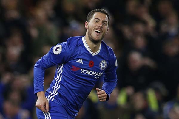  Siapkan Uang Besar, Bos MU Jose Mourinho Bidik Eden Hazard