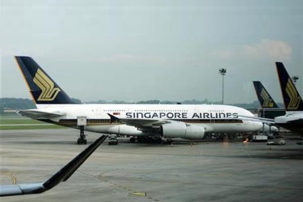  Pesawat A380 SIA Terbangi Singapura-Sydney