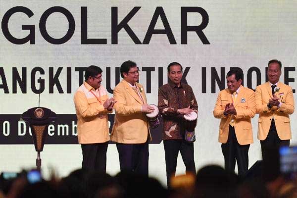  Ini Kandidat Ketua DPR dari Partai Golkar