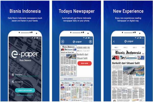  Akses Gratis Epaper Bisnis Indonesia via Aplikasi Android & iPhone, Mau?