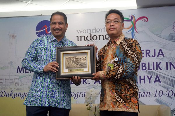  ANGKUTAN UDARA CARTER  : AirNav Siap Pandu 48 Penerbangan dari China