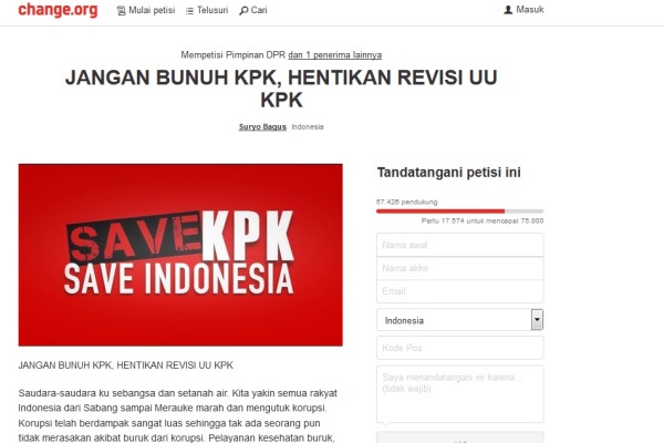  8 Kemenangan Change.org di Tahun 2017