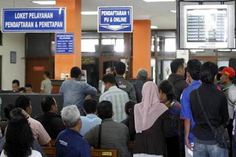  Pemprov Jambi Akan Kejar Tunggakan Pajak Kendaraan