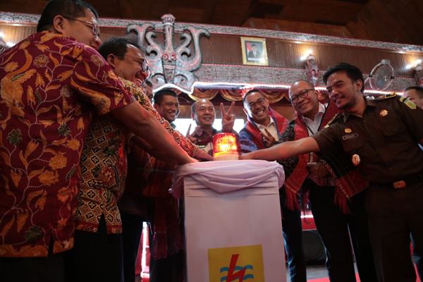  66 Lisdes Diresmikan, Sumut Makin Terang di Akhir Tahun