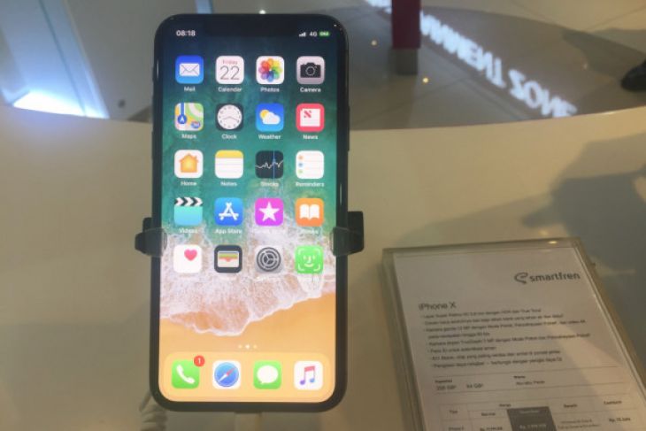  Smartfren Mulai Jual iPhone X, Ini Daftar Harganya