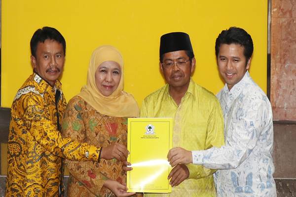  Pilkada Jatim 2018: Golkar Minta Khofifah Pertimbangkan Emil Dardak