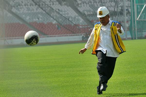  Menteri PUPR Tinjau Pembangunan Underpass Simpang Tugu Ngurah Rai 