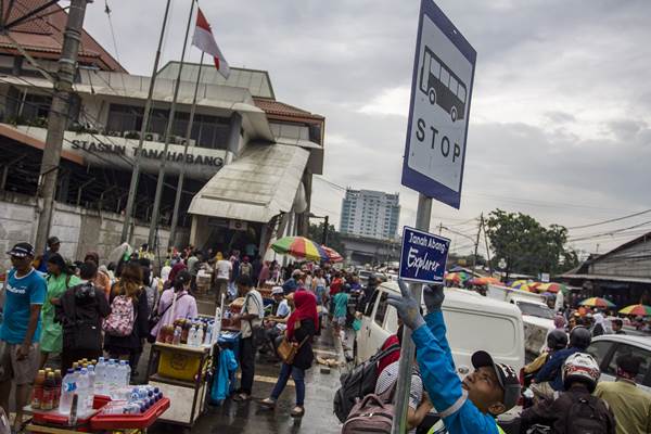  PKL di Tanah Abang, Pemprov DKI Jakarta Langgar UU Jalan