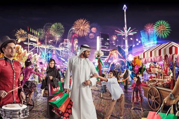  Agenda Menarik di Dubai Shopping Festival 2017