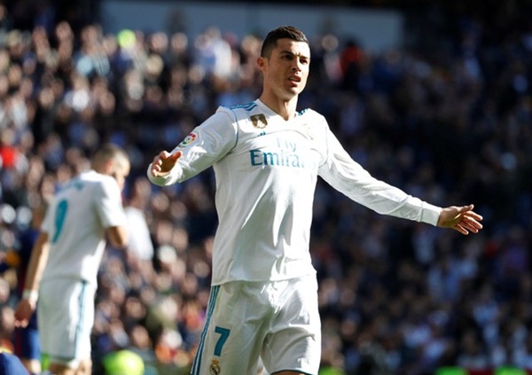  Hasil Madrid Vs Barcelona Masih Imbang, Ronaldo Nyaris Bikin Gol (Babak 1)