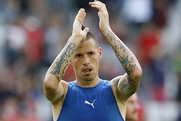  Hamsik Lewati Maradona, Top Skor Sepanjang Masa Napoli