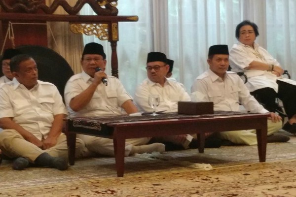  Prabowo Datangi Kantor DPP PKS, Zulkifli Hasan Juga Hadir