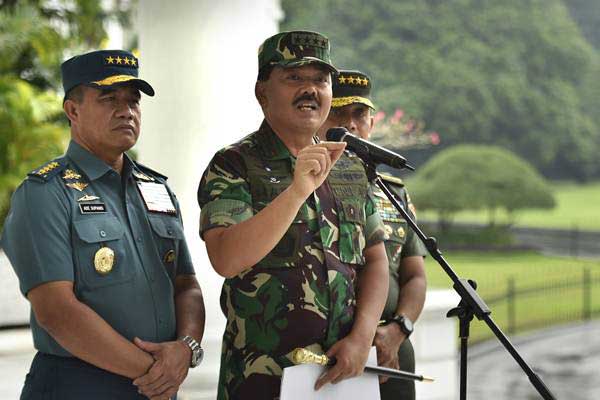  PENGAMANAN NATAL dan TAHUN BARU 2018: Panglima TNI Back Up Full Kapolri 