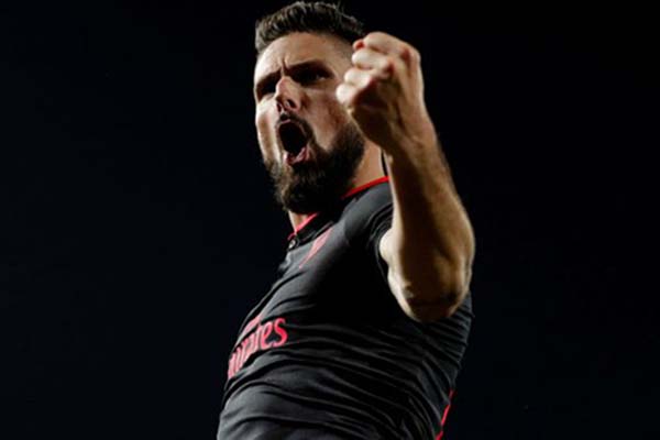  Giroud Siap Tinggalkan Arsenal di Bursa Transfer Musim Dingin