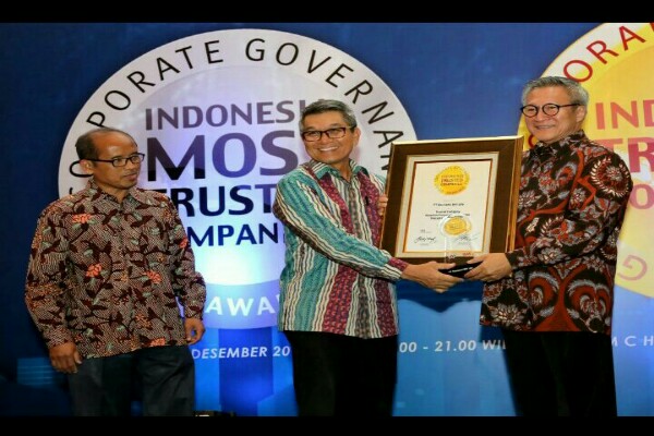  BRI Life raih Penghargaan “Indonesia Trusted Companies”  