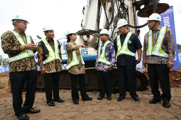  Groundbreaking Pembangunan Menara BRI