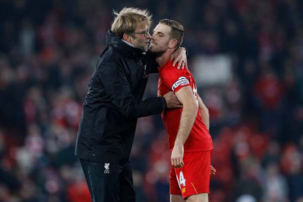  Klopp Belum Tahu Kapan Jordan Henderson Bisa Kembali Main Buat Liverpool