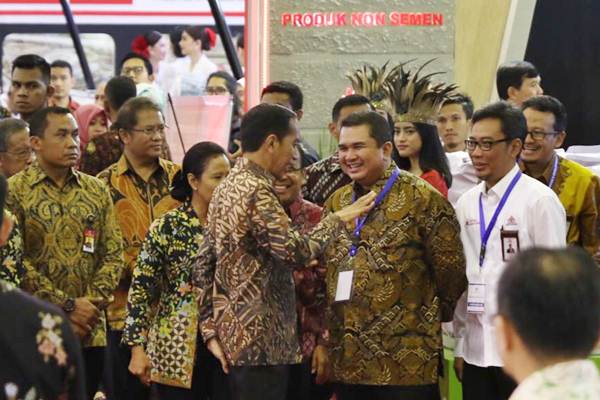  Penjualan Semen Indonesia Group Naik 9,9%