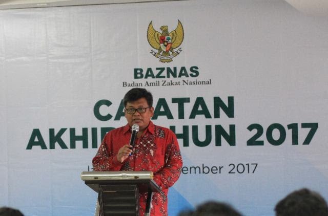  Baznas Himpun ZIS Rp155 Miliar Selama 2017