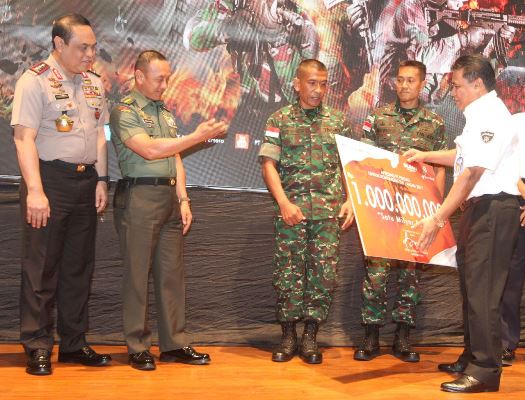  Apresiasi Kontingen Lomba Tembak TNI AD