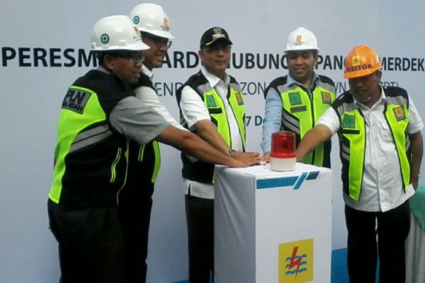  Perluas Kawasan Tanpa Padam, PLN Sumut Operasikan Gardu Hubung Lapmer