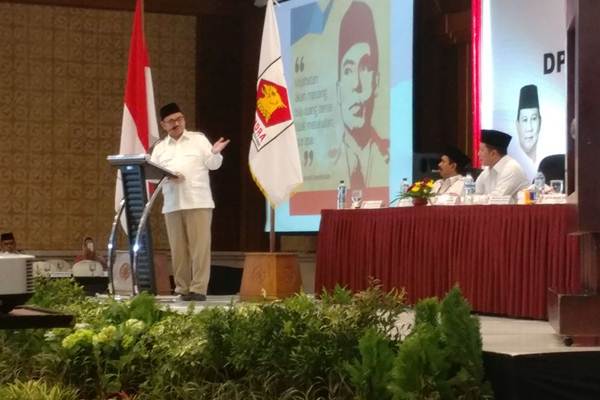  PILGUB JATENG 2018: Dapat Dukungan PKS, Sudirman Said Konstestan Pertama 