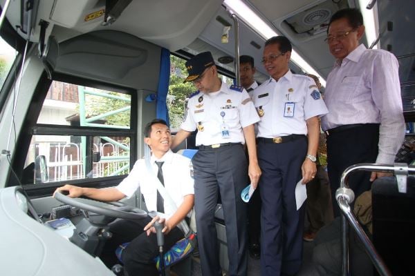  Peluncuran Bus PIM-Bandara Soetta