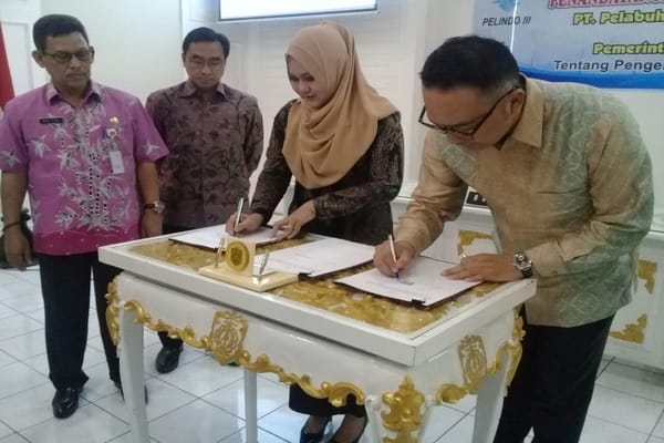  Pelindo III Investasi Rp6 Triliun di Pelabuhan Kendal