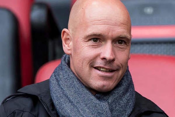  Ajax Tunjuk Ten Hag Pelatih Baru