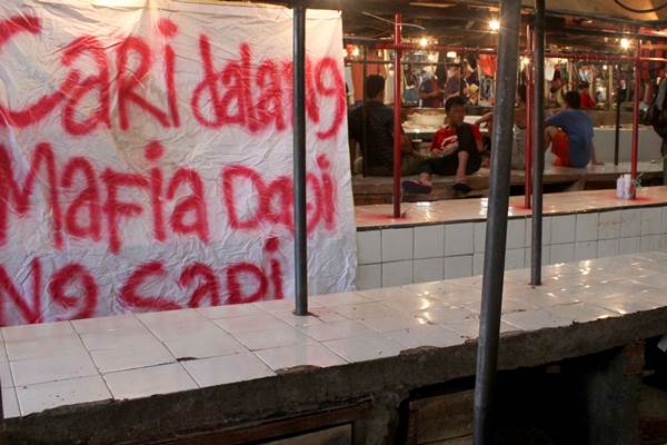  Pasar Senen Blok III Diresmikan Kembali Pasca Kebakaran 2014