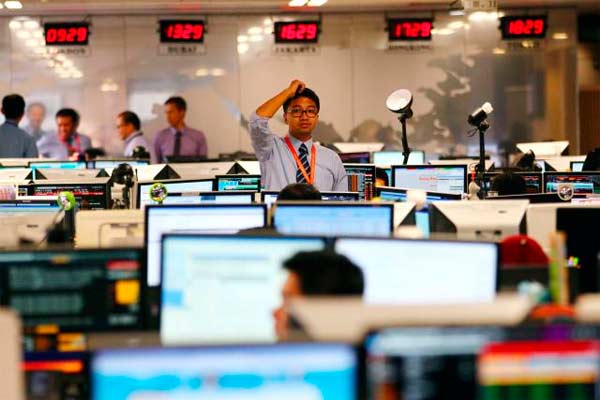  TOP LOSERS: IHSG Cetak Rekor, 10 Saham Ini Justru Tertekan di Pekan Terakhir 2017