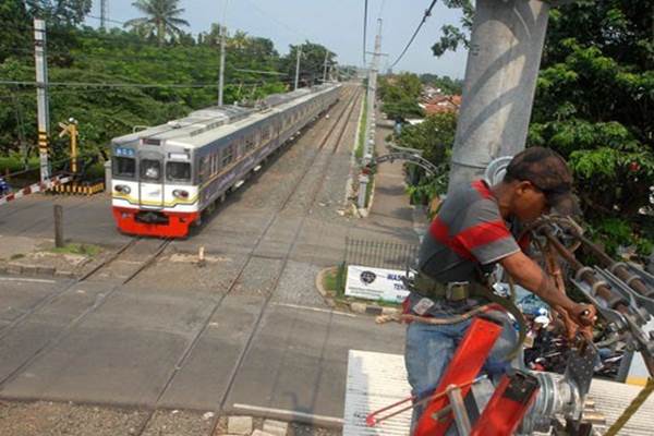  Malam Tahun Baru, Kereta Commuter Siapkan  23 Perjalanan