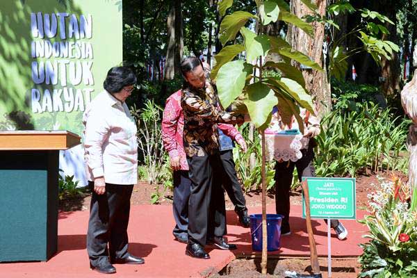  Menteri Siti Nurbaya Ajak Pakar Lingkungan Silaturahmi ke PBNU