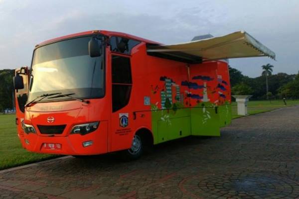  Tahun Baruan di Jakarta? Ada 16 Mobil Toilet Disebar Di Lokasi Ini