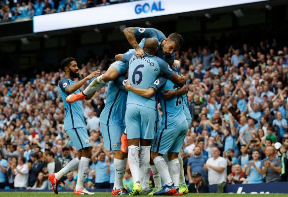 Manchester City/Reuters