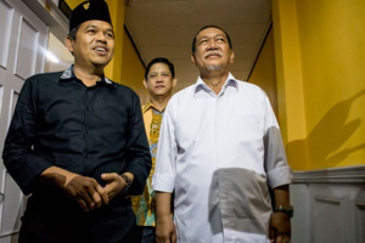 Dedi Mulyadi Sambangi Rumah Dinas Deddy Mizwar