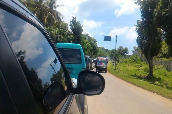  Libur Tahun Baru, Jalur ke Mandalika Padat Merayap