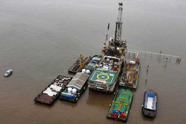  Produksi Gas Blok Mahakam Ditarget 916 MMscfd di 2018