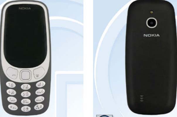 Nokia 3310 4G/Tenaa