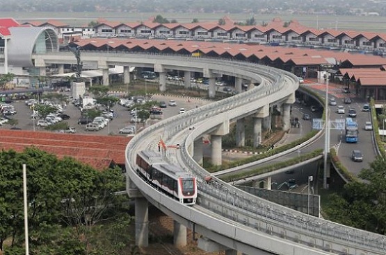  Jarak Tempuh Kereta Bandara Paling Cepat 55 Menit